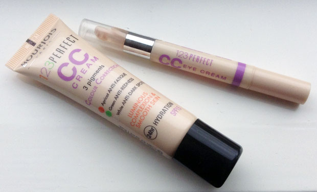 Bourjois 123 Perfect CC Cream & CC Eye Cream Review  A Mum Reviews