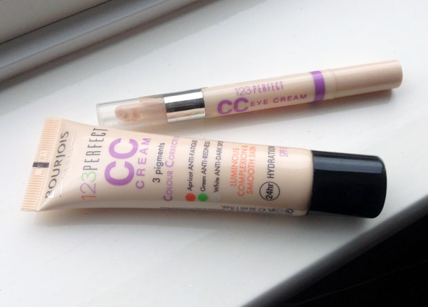 Bourjois 123 Perfect CC Cream & CC Eye Cream Review  A Mum Reviews
