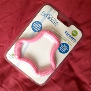 Dr Brown's Flexees Teether Review A Mum Reviews