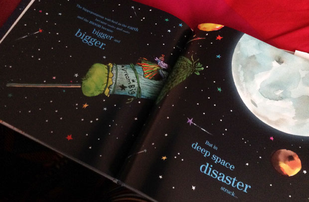 The First Hippo on the Moon by David Walliams Review and Giveaway A Mum Reviews