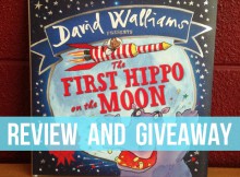 The First Hippo on the Moon by David Walliams Review and Giveaway A Mum Reviews