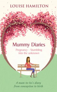 Book Review: Mummy Diaries: Pregnancy - Stumbling into the unknown by Louise Hamilton