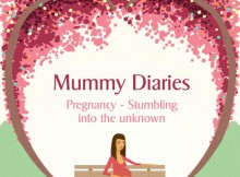 Book Review: Mummy Diaries: Pregnancy - Stumbling into the unknown by Louise Hamilton