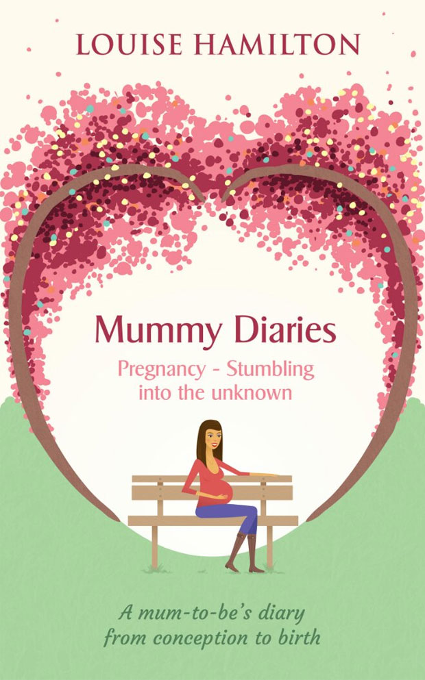 Book Review: Mummy Diaries: Pregnancy - Stumbling into the unknown by Louise Hamilton