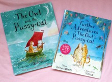 The Owl and the Pussy-cat & The Further Adventures of the Owl and the Pussy-cat Book and CD Reviews A Mum Reviews