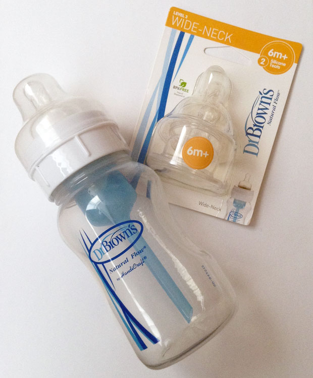 Dr Brown's Natural Flow Wide Neck Bottles Review A Mum Reviews