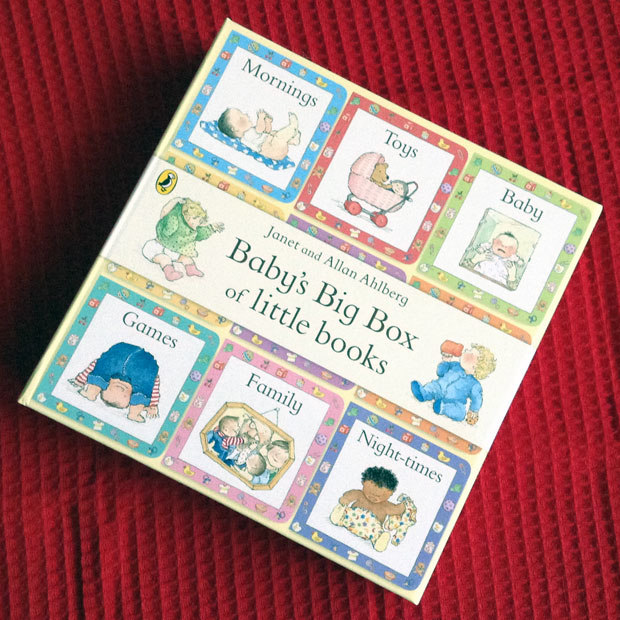 Baby's Big Box of Little Books Review A Mum Reviews
