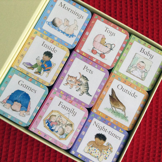 Baby's Big Box of Little Books Review A Mum Reviews