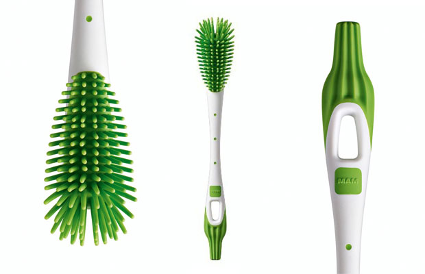 MAM Soft Bottle Brush with 100% Non-Scratch Bristles Review A Mum Reviews