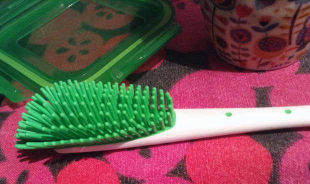 MAM Soft Bottle Brush with 100% Non-Scratch Bristles Review A Mum Reviews