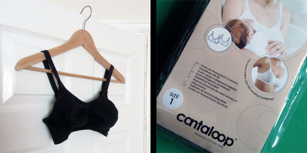 Cantaloop Adjustable Drop Cup Feeding/Nursing Bra Review A Mum Reviews