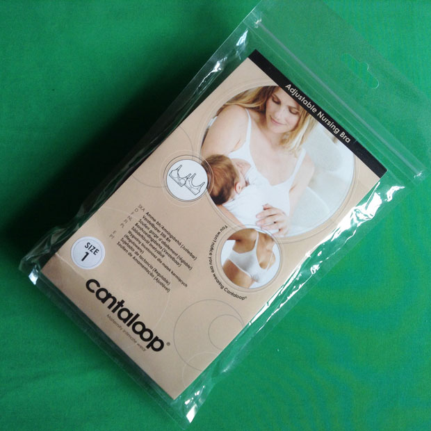 Cantaloop Adjustable Drop Cup Feeding/Nursing Bra Review A Mum Reviews