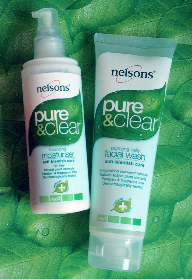 Nelsons' Pure & Clear Try Me Collection Review A Mum Reviews
