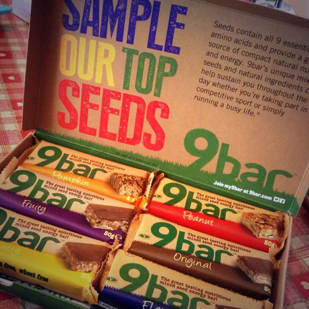 9bar top seeds Sampler 6 Pack - The classics - review