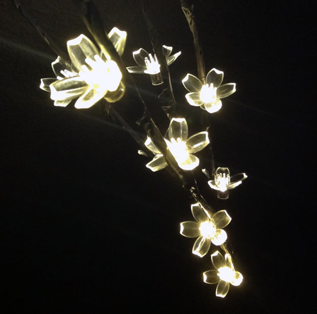 LED Indoor Decorative Branch Light Review A Mum Reviews