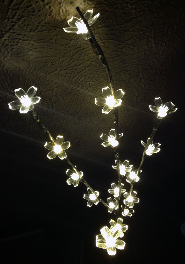 LED Indoor Decorative Branch Light Review A Mum Reviews