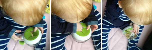 OXO Tot Flippy Snack Cup Review A Mum Reviews