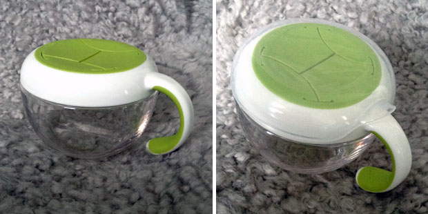 OXO Tot Flippy Snack Cup Review A Mum Reviews