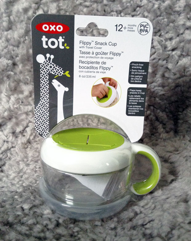 OXO Tot Flippy Snack Cup Review A Mum Reviews