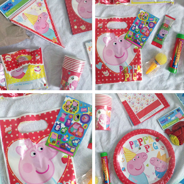 Party Bags & Supplies Peppa Pig Complete Birthday Party Kit Review