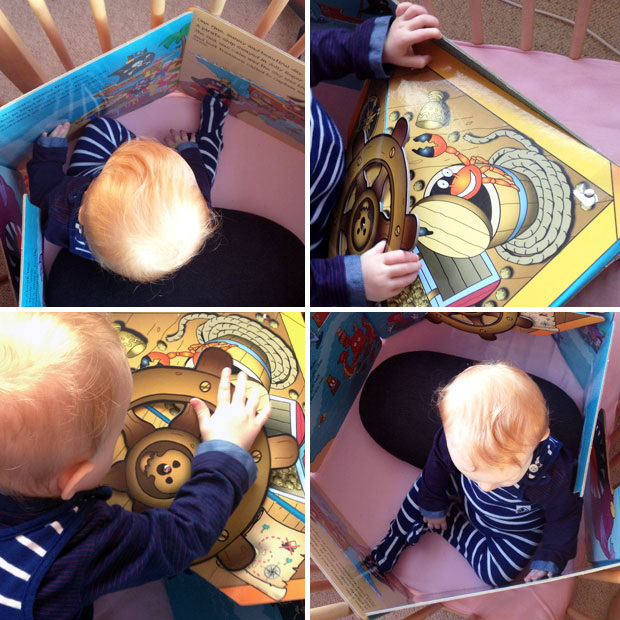 Sit In & Play Pirate Ship Book Review A Mum Reviews