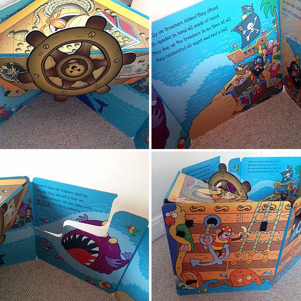Sit In & Play Pirate Ship Book Review A Mum Reviews