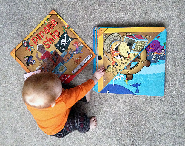 Sit In & Play Pirate Ship Book Review A Mum Reviews