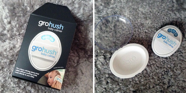 The Gro-Hush Baby Calmer Review A Mum Reviews