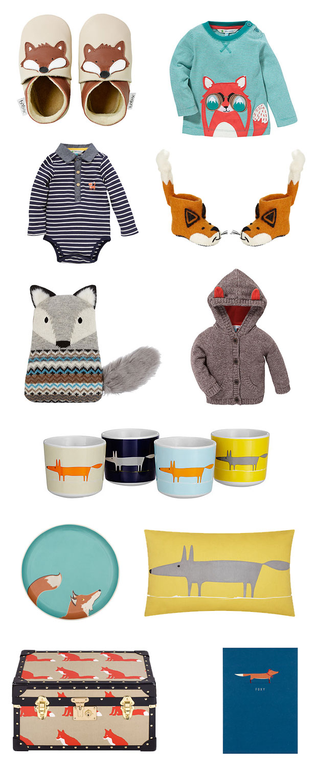 Foxy Foxes from John Lewis - Baby and Home Inspiration