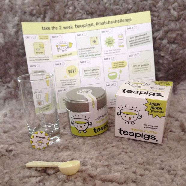 teapigs matcha challenge a mum reviews