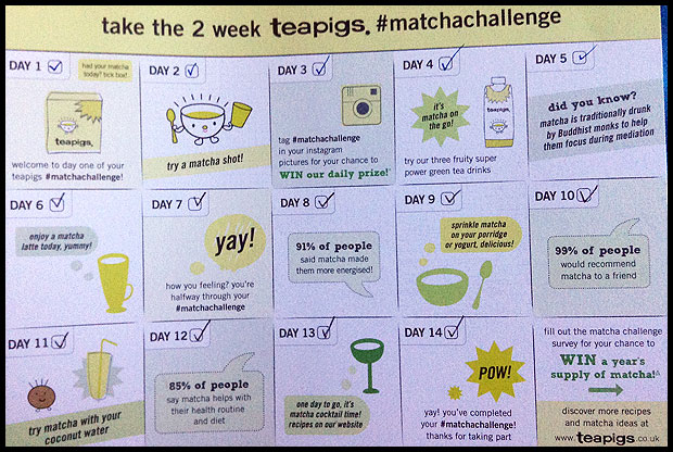 Update! teapigs 2 Week Matcha Challenge  A Mum Reviews Review