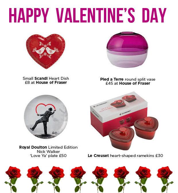Valentine's Day Gifts For The Home From House Of Fraser