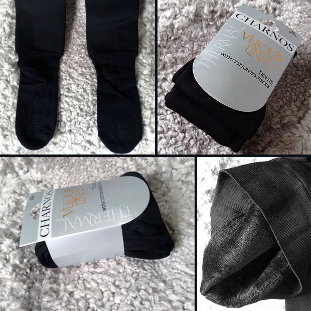 Charnos Velour Lined Tights With Cotton Boot Sock Review & Outfit - A Mum  Reviews