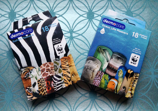 DermoCare WWF Safari and Marine Plasters Review A Mum Reviews