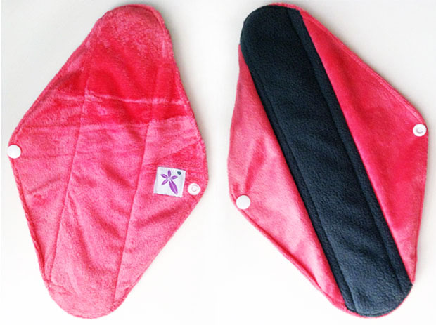 Earth Conscious Washable Bamboo Cloth Pad Review A Mum Reviews