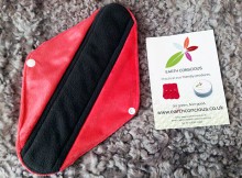 Earth Conscious Washable Bamboo Cloth Pad Review A Mum Reviews