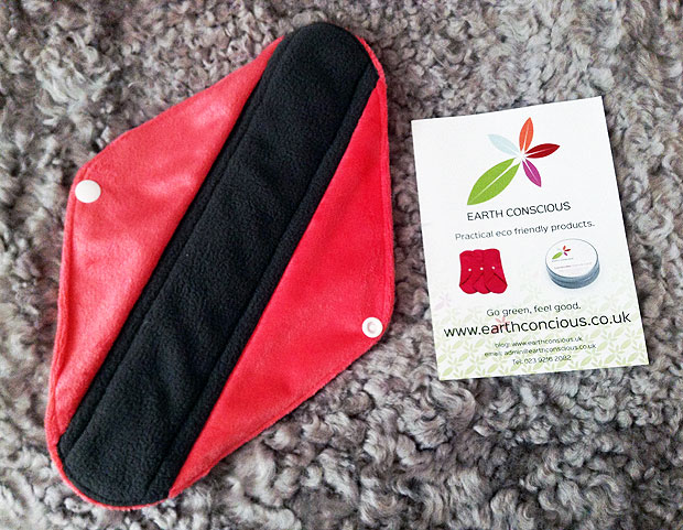 Earth Conscious Washable Bamboo Cloth Pad Review A Mum Reviews