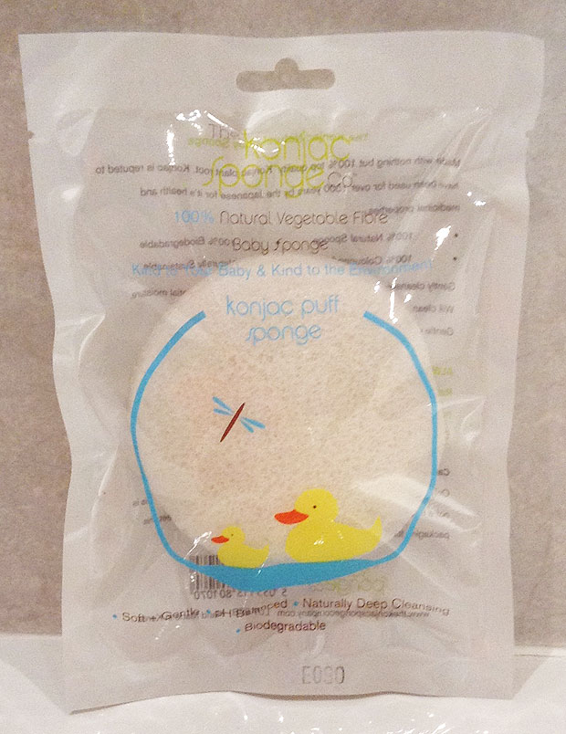 Konjac Baby Face & Bath Sponge Review A Mum Reviews