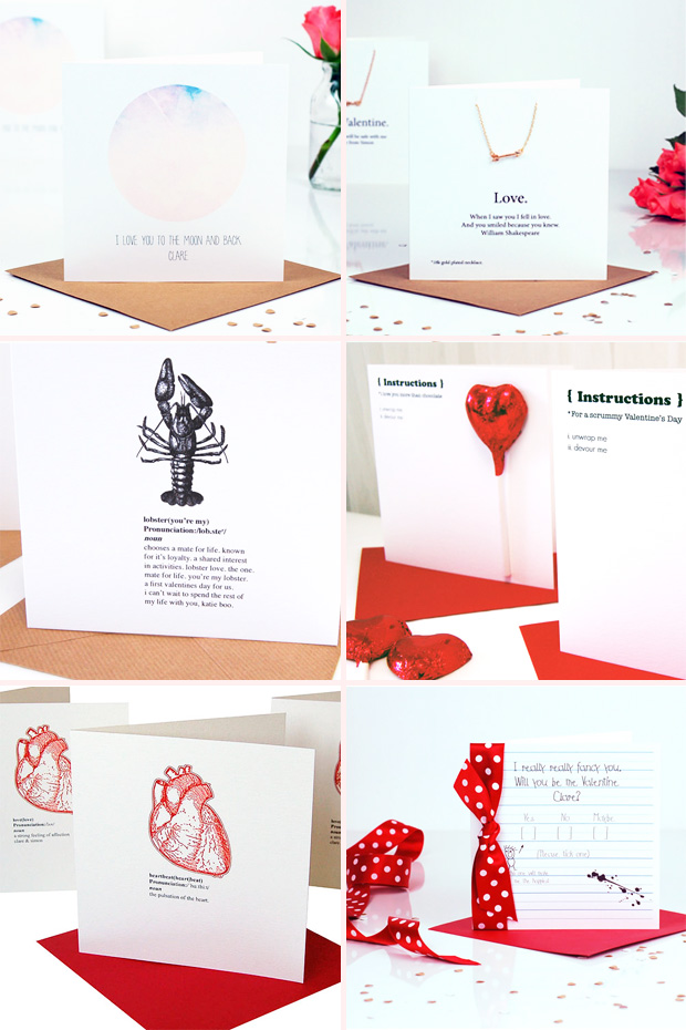 Luxury Handmade Valentine's Day Cards From Made With Love A Mum Reviews