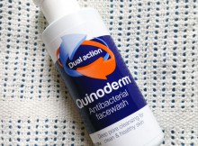 Quinoderm Antibacterial Facewash Review A Mum Reviews