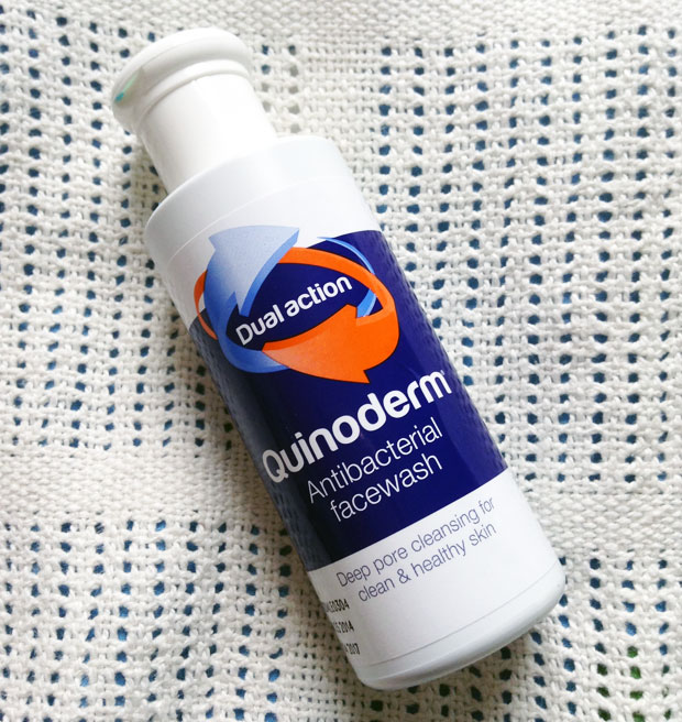 Quinoderm Antibacterial Facewash Review A Mum Reviews