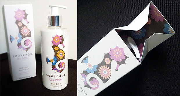 Seascape Les Petits Body Lotion Review A Mum Reviews