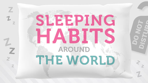 Sleeping Habits Around The World A Mum Reviews Infographic