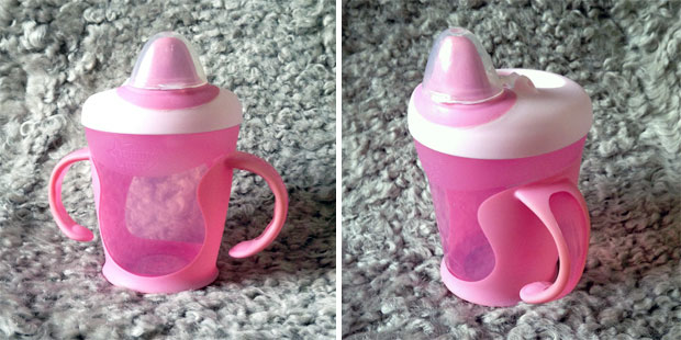 Tommee Tippee Hold Tight Baby Sippy Cup, Spill-Proof