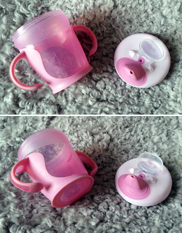 Tommee tippee Explora Straw Cup Girl Pink