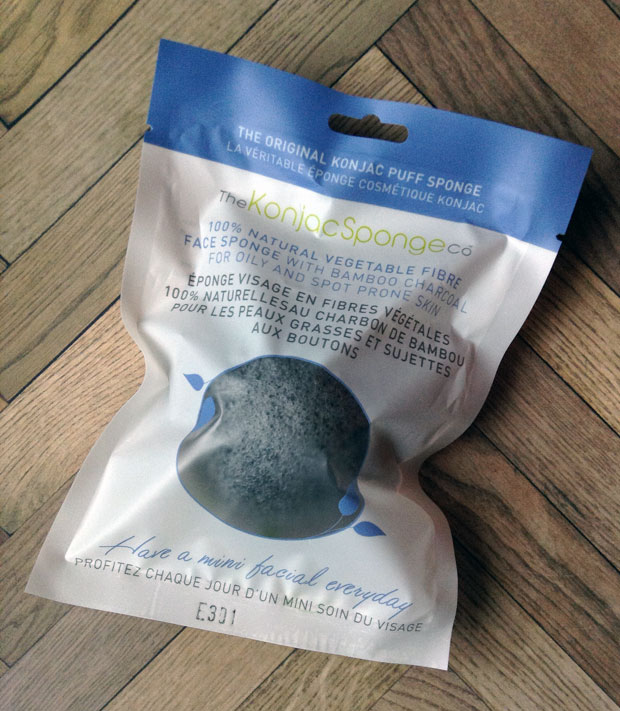 Konjac Bamboo Charcoal Facial Sponge Review A Mum Reviews