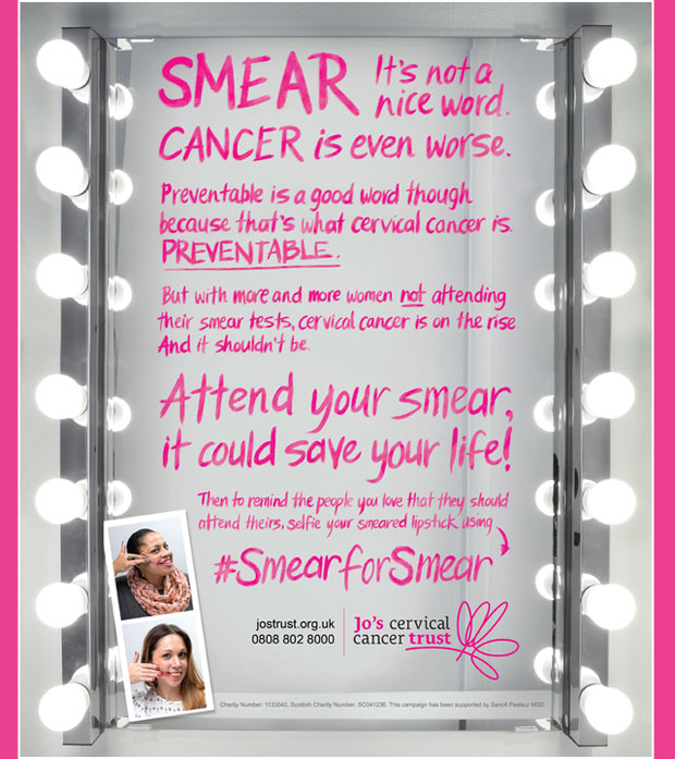The #SmearForSmear Campaign A Mum Reviews
