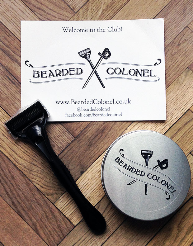 Bearded Colonel Razor Blade Subscription Review A Mum Reviews