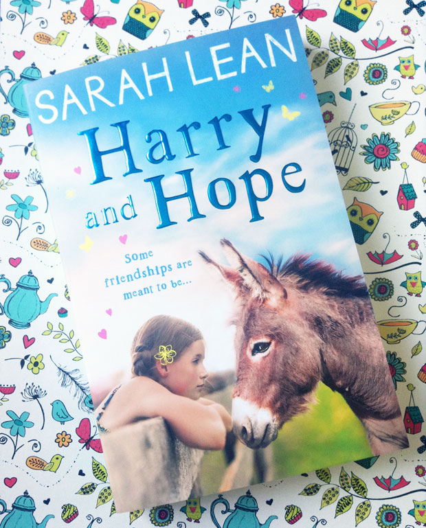 Book Review & Giveaway: Harry and Hope by Sarah Lean A Mum Reviews