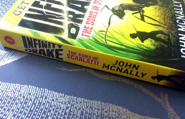 Book Review & Giveaway: The Sons of Scarlatti - Infinity Drake Book 1 by John McNally A Mum Reviews